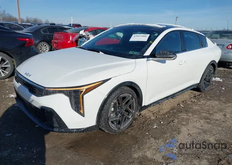 2025 Kia K4 Gt-Line from USA, damaged, VIN 3KPFW4DE2SE037826